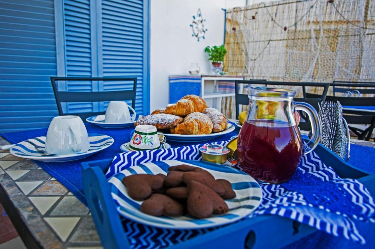 B&B Al Blu Gaeta Eksteriør bilde