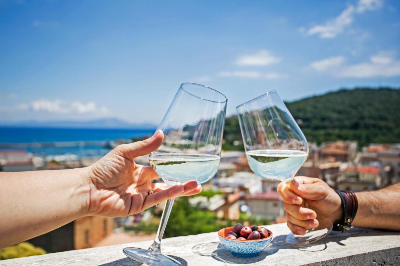 B&B Al Blu Gaeta Eksteriør bilde